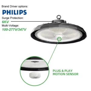 High Mask Lamp High Bay Light 100W 150W 200W Exhibition Centers Large Halls for Special Industrial Factories