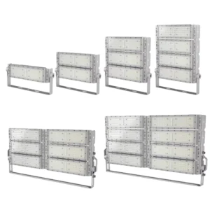 High Power 100W 1000W IP66 Waterproof Aluminum Alloy Flood Light for Stadium and Construction Site Lighting