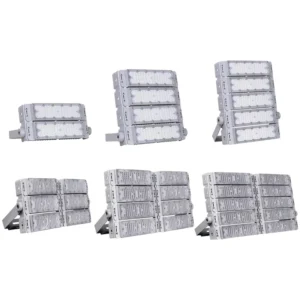 High Power 100W-600W IP66 Waterproof Aluminum Outdoor LED Flood Light for Construction Site Warehouse and Farm