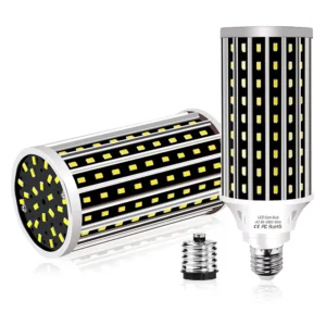 High Power 50W LED Corn Light E27 E26 5500 Lumen 85-265V for Factory Warehouse Market