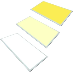 High Power 60W Ultra Thin LED Panel Light 600×1200 CCT Tunable Recessed LED Flat Panel Light