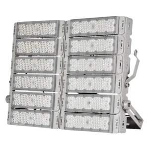 High Power Aluminum IP65 Outdoor 200W 300W 400W 500W 600W 700W 800W LED Modular Tunnel Lighting Flood Lights Stadium Light