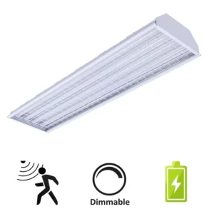 High Power DLC Premium Industrial Gym Warehouse Linear for High Bay Light with 3000-6500K Color Temp 5-Year Warranty Dimmable