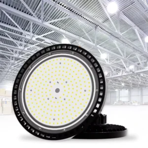 High Power IP65 LED Industrial High Bay Light 100W 150W 200W Warehouse Gymnasium UFO LED Highbay Lamp