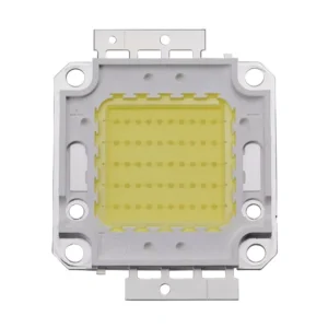 High Power Integrated LED Lamp Beads 10W-100W Warm White Light Source 3000K/6000K CRI 70-80