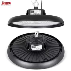 High Power LED High Bay Light Industrial Design Hanging Lamp IP65 Aluminum Housing for Commercial Warehouse Workshop Lighting