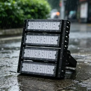 High Power Modular LED Floodlight 50W 100W 150W 200W 300W IP66 Waterproof Outdoor Light for Highway Tunnel & Sports Venue