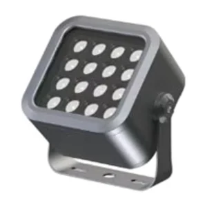 High Power Outdoor LED Floodlight DMX512 Single Beam for Landscape Lighting Aluminum Exterior Wall Floodlight AC Power IP65
