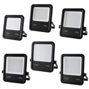 High Quality Anti Glare Outdoor Floodlight LED 300w 36000lm with 5 Years Warranty for External Football Baseball Lighting