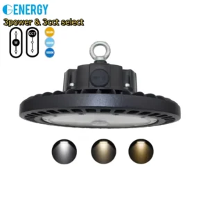 High Quality Ip65 Waterproof Industrial Highbay Light DIP Adjustable Led High Bay Light