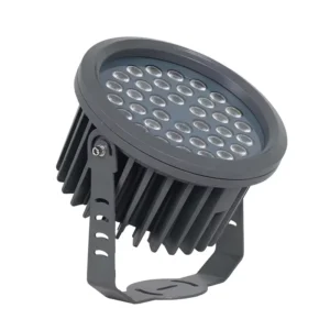High Quality Outdoor LED RGB Floodlight 110V 220V Waterproof Spotlight Landscape Street Garden Square Floodlights