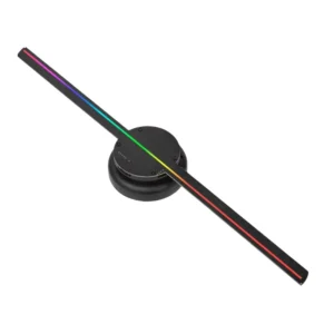 High Resolution Two Blades 40cm Indoor Advertising Hologram 3D Holographic Naked Eyes Wifi App Control 3D LED Fan