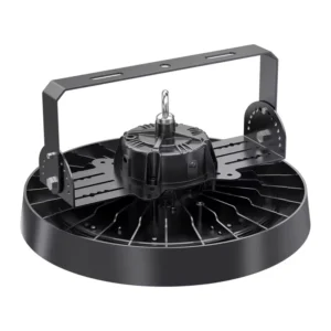 Highbay 100W 150W 200W 250W Commercial Industrial Dimmable Hi Bay Indoor Warehouse Factory Fixture UFO Led High Bay Lights