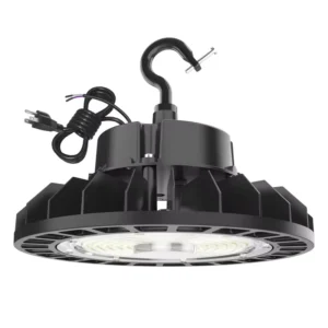 Highbay 100W 150W 200W Commercial Industrial DIP Dimmable Hi Bay Indoor Warehouse Factory Fixture ufo Led High Bay Lights