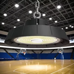 Highbay 100W 150W 200W Commercial Industrial UFO High Bay Lights IP65 Waterproof 5-Year Warranty