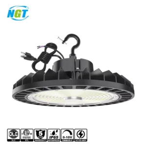 Highbay Light Us Stock 3CCT 5′ Cord Ip65 100W 500W Ufo Industrial Workshop Warehouse Lights Led Panel Lighting High Bay