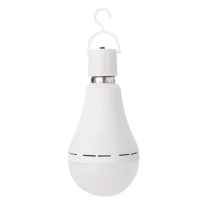 Home outdoor with hook portable automatic battery emergency bombillo rechargeable bulb camping led emergency light