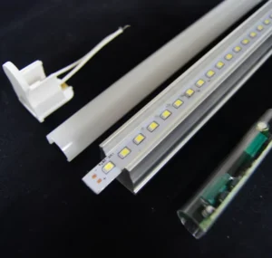 Hot Selling Integrated Led Tube Lights 2ft 3ft 4ft T5 Led Integrated Tube Linkable Led Linear Light Tube