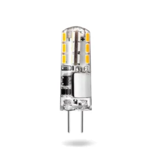 I SFG Indoor Lighting G4 24LED Mini LED Bulb 1.5W AC DC 12V Flicker Free Warm White 2700K 6500K 3014SMD Corn LED Residential
