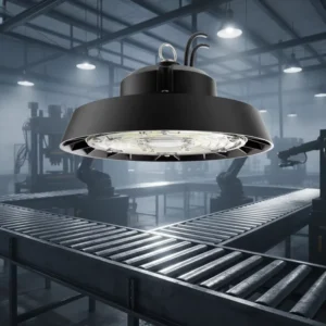 IP65 180lm w 200W UFO Highbay light Power Switchable Dimmable UFO Led High Bay Light Factory Warehouse Industrial Lighting
