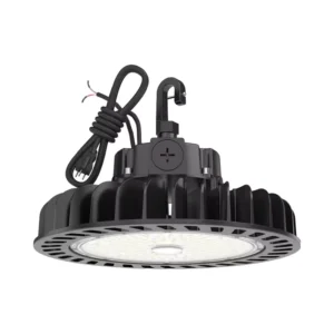 IP65 Aluminum High Bay Light 250W UFO for Industrial Lamp Remote Control High Lumen for Warehouse Workshop Garage