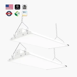 IP65 Commercial Industrial Highbay 80W 110W 160W 220W 225W 300W LED Linear High Bay Light for Badminton Court Supermarket