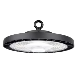 IP65 High Bay UFO 200W 150W 100W Switchable 160LM/W Industrial 0-10V Dim Sensor Supported Flicker Free LED High Bay Light