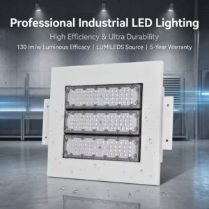 IP65 High Brightness 150W LED Canopy Light for Outdoor Gas Station Parking Lot