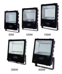 IP65 IP66 Waterproof Outdoor Slim 160lm w LED Flood Light 50W 100W 150W 300W 400W SMD LED Floodlight Reflector High Lumen Bright