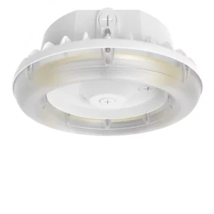 IP65 Industrial Indoor Aluminum High Bay Light 200W Remote Multiple Power Options for Warehouse Garage Workshop Factory Use