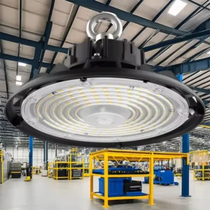 IP65 Industrial Super Bright 100W 120W 150W Hi Bay Industrial Highbay LED UFO High Bay Light for Gymnasiums Warehouse Workshop