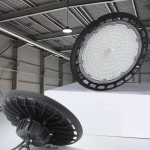 IP65 Isolated LED High Bay Light Industrial Dimer 200W UFO LED High Bay Intertek Lighting Reflector Workshop Lighting