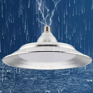 IP65 LED Industrial High Bay Light Round Pendant 120W 3-Year Warranty for Warehouse & Cold Storage