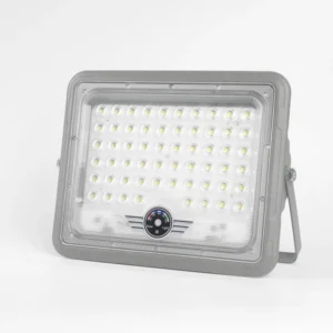 IP65 Outdoor Waterproof 100W Solar Floodlight with 2 year Warranty Suitable for Landscape Garden and Warehouse Lighting