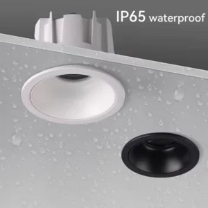 IP65 Recessed Downlight Casing Aluminum Housing Lamp LED 30W Directional Frosted Cover Sensor Saa Downlight