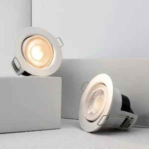 IP65 Waterproof 6W Dimmable Ultra Thin Recessed LED Downlight with Multi Color Options for Living Room