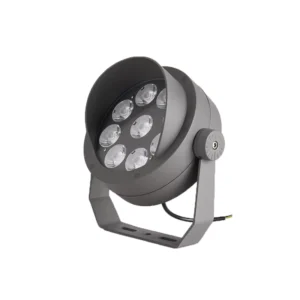 IP65 Waterproof Aluminum High Bright 5 Adjustable Beam Square Outdoor LED Flood Light 18W 27W 3 Year Warranty for Landscape