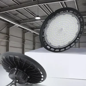 IP65 Waterproof Commercial 100W LED UFO High Bay Light 150W Industrial Work Light High Low Bay LED Light UFO