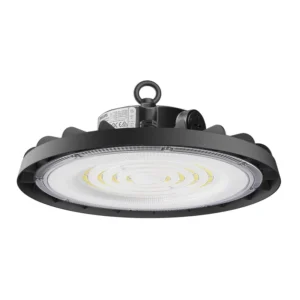 IP65 Waterproof High Lumen Anti-glare 100W 150W 200W UFO LED High Bay Light 150lm/W for Industrial Warehouse Factory Workshop