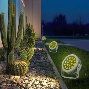 IP65 Waterproof Outdoor Garden Lighting Warm White Cold White LED Flood Light