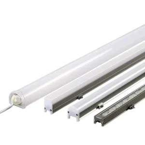IP65 Waterproof RGB LED Linear Bar Light Outdoor DMX512 Programmable Pixel Tube for Building Facade Decoration