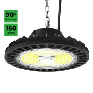 IP65 for ETL Industrial Indoor Warehouse Multiple Power Selectable 150W 200W 240W UFO for High Bay Lights with 5 Year Warranty