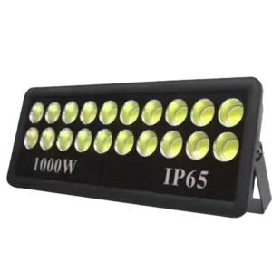 IP66 Waterproof Outdoor 1000W LED Flood Light for Sports Stadiums 6000K Daylight Aluminum Construction 90 Beam Angle Best