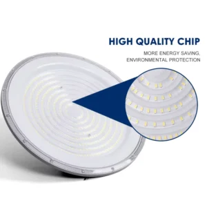 IP66 Waterproof Outdoor Factory Warehouse Gymnasium 400W LED High Bay Grow Light