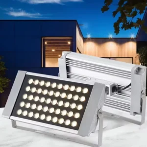 IP67 Waterproof Building Facade LED Flood Light Aluminum Housing DC24V AC220V For Architecture Exterior Wall Lighting