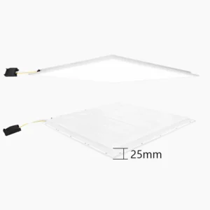 In Stock 595×595 40W Panel 110LM/W CE Rohs LED Back-Lit Panel Light