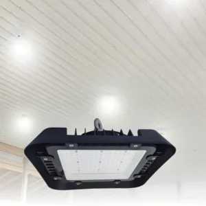 Indoor Anti-glare Linear Explosion Proof LED High Bay Lights Dimmable for Sports Hall Badminton Court Gym