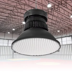 Indoor Basketball Court Light Industrial Led High Bay Light 200W 250W 300W LED High Bay Light for Warehouse Badminton