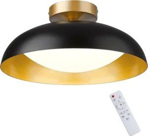 Indoor Decor Ceiling Light 12inch 16inch Round 3cct Dimming Led Ceiling Lamps for Bedroom Corridor Entry
