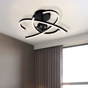 Indoor Decoration Corridor Bedroom Living Room Modern LED Ceiling Light
